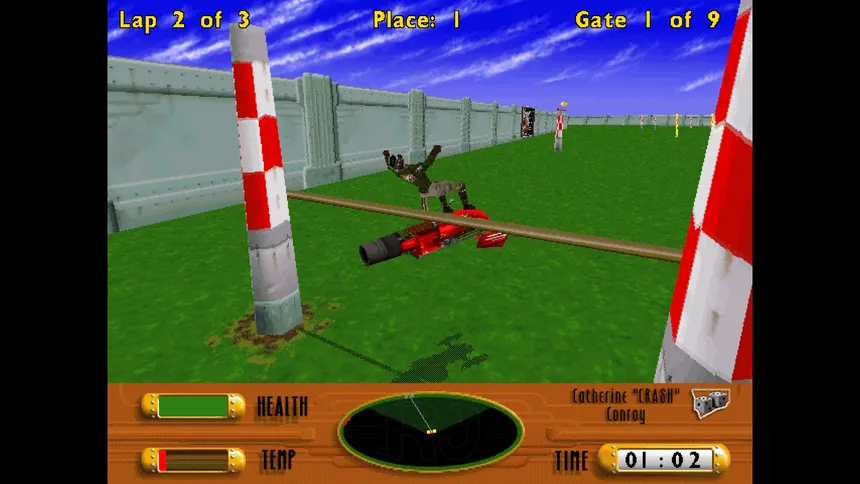 Скриншот 2 к игре Rocket Jockey