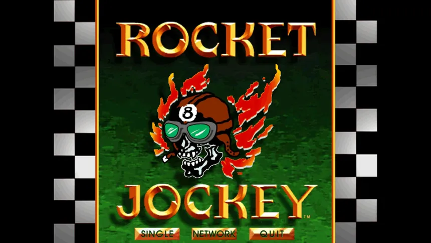 Скриншот 3 к игре Rocket Jockey