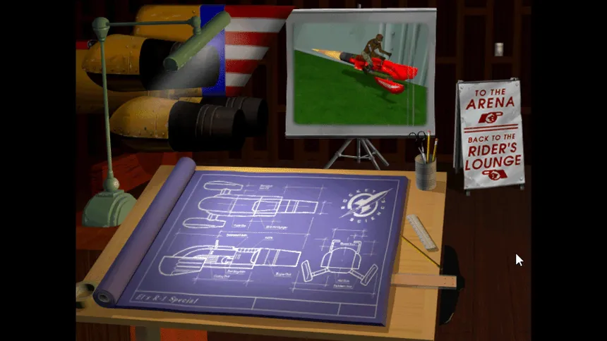 Скриншот 8 к игре Rocket Jockey