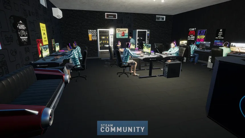Скриншот 2 к игре Internet Cafe Owner