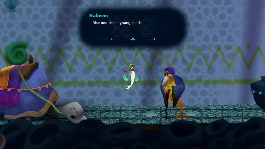 Скриншот 2 к игре Bahamut and the Waqwaq Tree