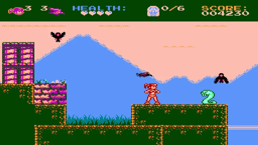 Скриншот 1 к игре Eyra: The Crow Maiden
