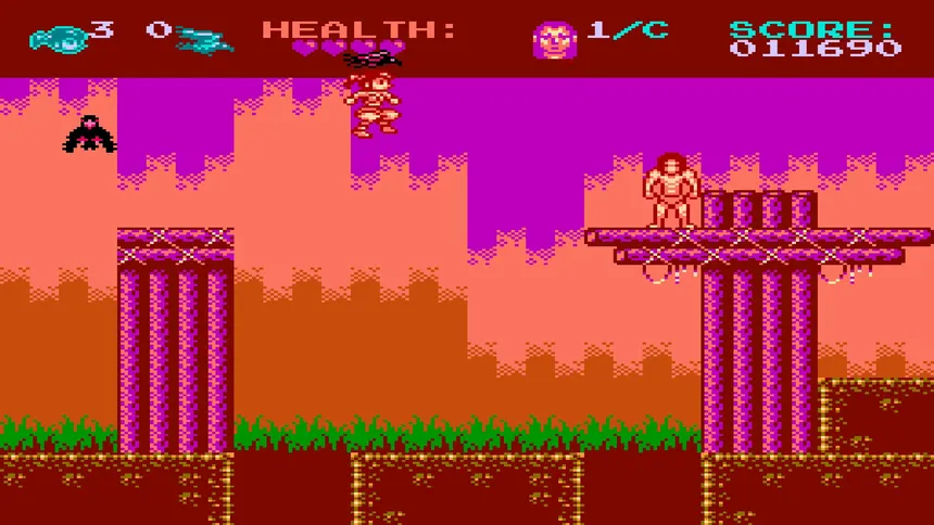 Скриншот 2 к игре Eyra: The Crow Maiden