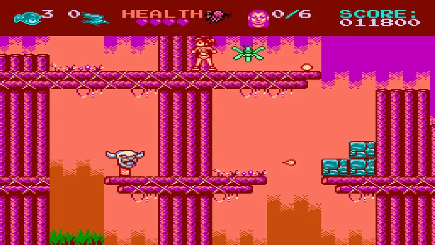 Скриншот 3 к игре Eyra: The Crow Maiden
