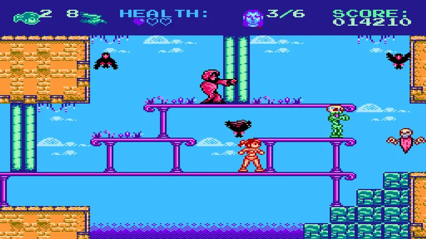 Скриншот 6 к игре Eyra: The Crow Maiden