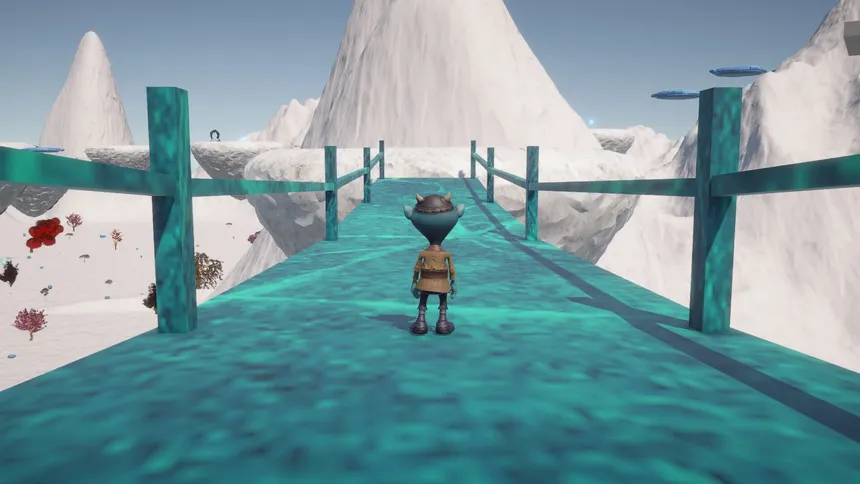Скриншот 2 к игре The Winter's Embrace: Celestial Gateway