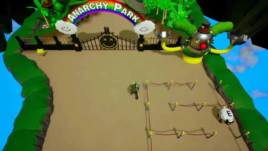 Скриншот 2 к игре Anarchy Park