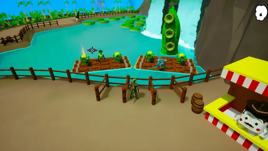 Скриншот 4 к игре Anarchy Park