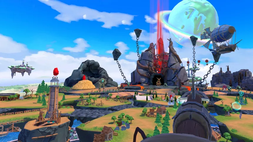 Скриншот 1 к игре Eternal Battle VR