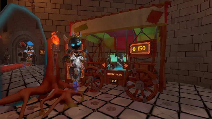 Скриншот 3 к игре Eternal Battle VR