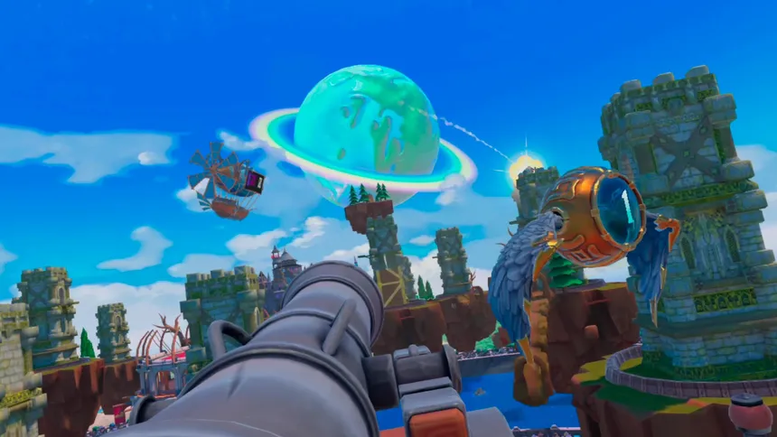 Скриншот 4 к игре Eternal Battle VR