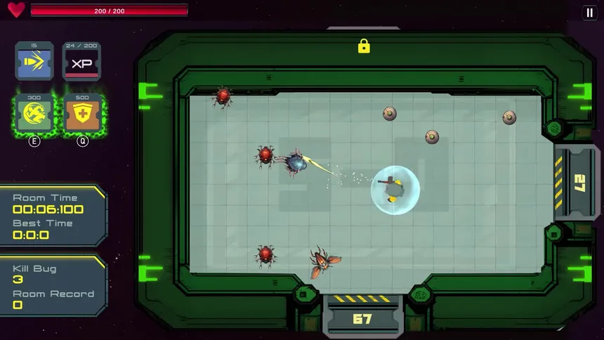 Скриншот 2 к игре Unrestricted Pest Control