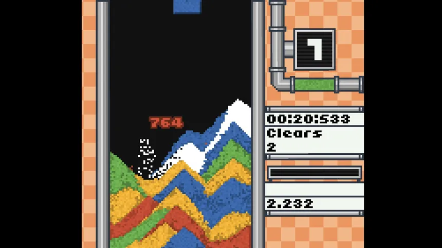 Скриншот 2 к игре Sandtrix+