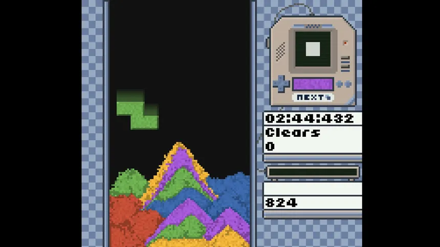 Скриншот 3 к игре Sandtrix+