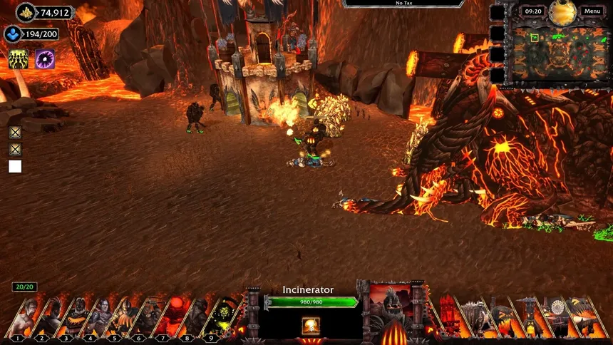 Скриншот 1 к игре Conquest of Eldinar