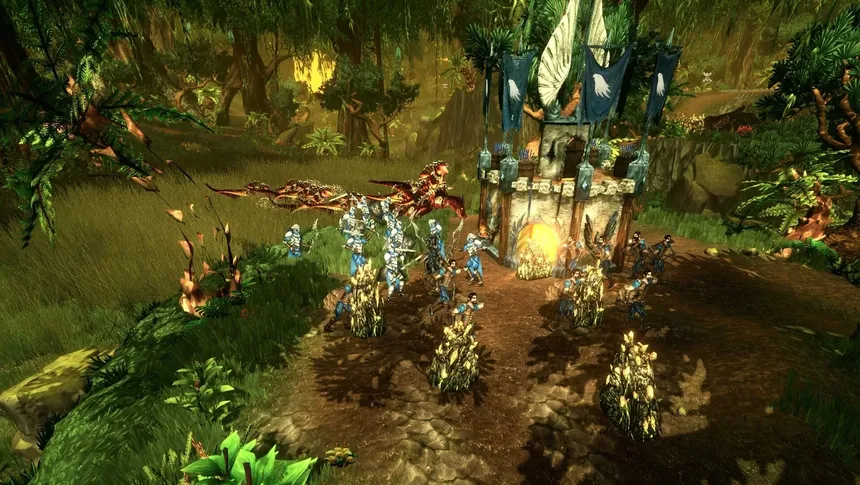 Скриншот 7 к игре Conquest of Eldinar