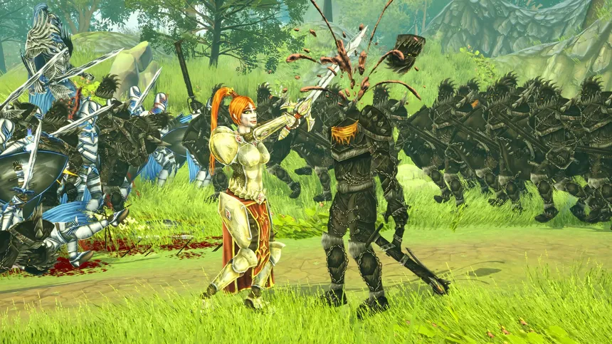 Скриншот 8 к игре Conquest of Eldinar