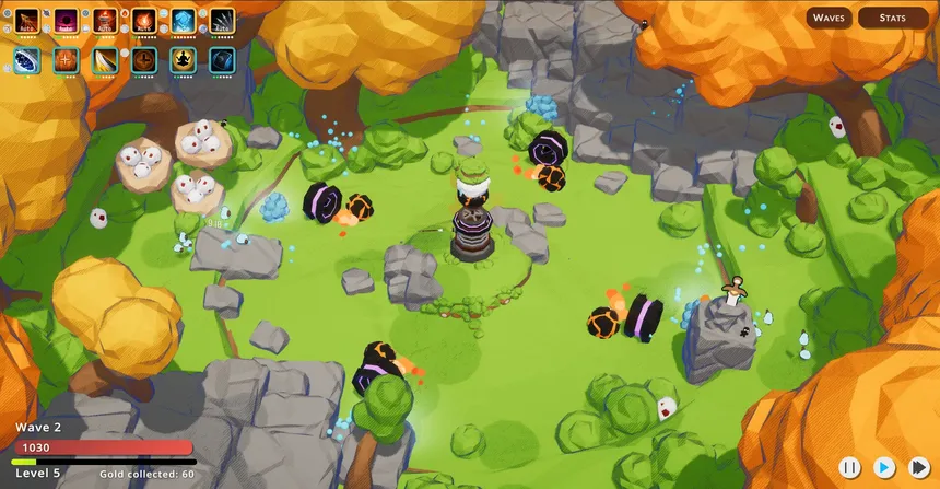 Скриншот 1 к игре Slime Siege