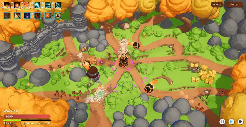 Скриншот 2 к игре Slime Siege