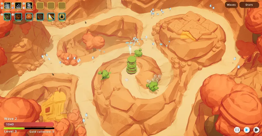 Скриншот 3 к игре Slime Siege