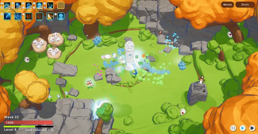 Скриншот 4 к игре Slime Siege