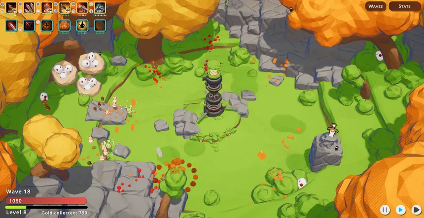 Скриншот 5 к игре Slime Siege