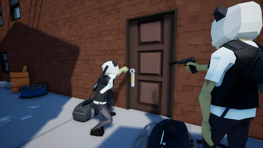 Скриншот 2 к игре One-armed robber