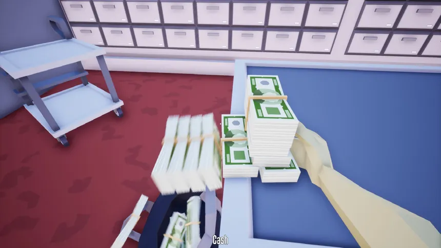 Скриншот 4 к игре One-armed robber