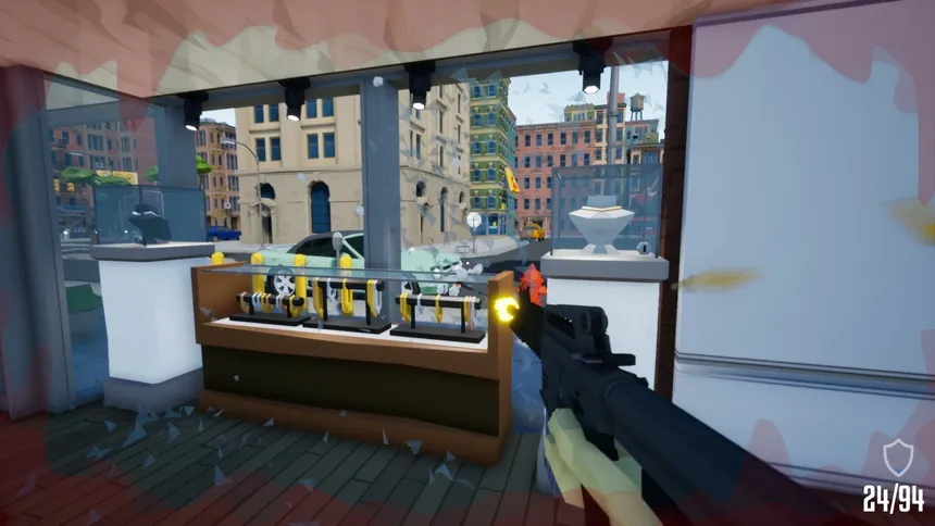 Скриншот 5 к игре One-armed robber