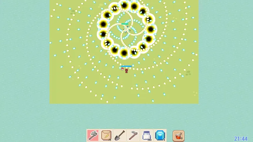 Скриншот 2 к игре TouHouDewValley