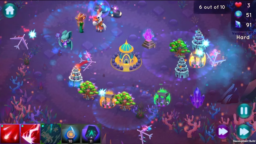 Скриншот 3 к игре Fable Forts! - Tower Defense
