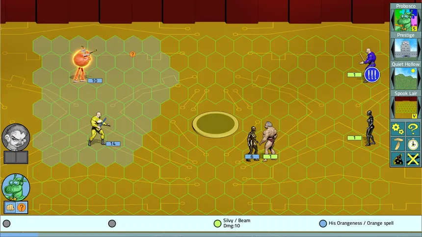 Скриншот 2 к игре Zbuki Zoo Strategic Comedy