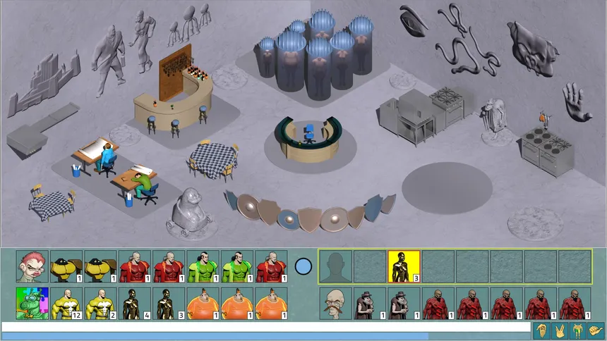 Скриншот 5 к игре Zbuki Zoo Strategic Comedy