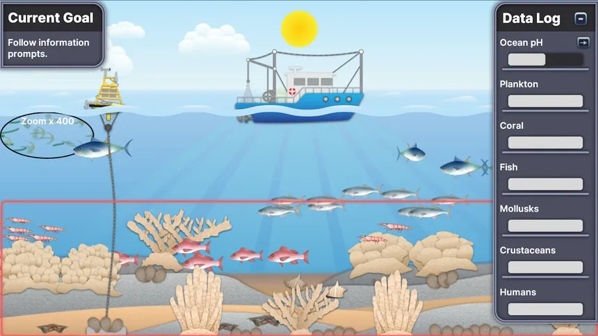Скриншот 4 к игре Ocean Protector