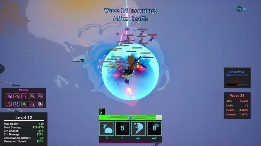 Скриншот 4 к игре Too Shroom!