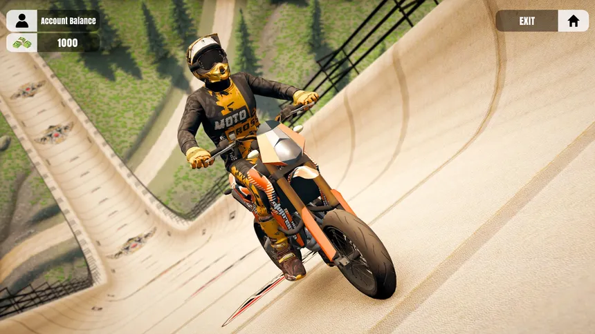 Скриншот 4 к игре Dirt Bike Racer Simulator