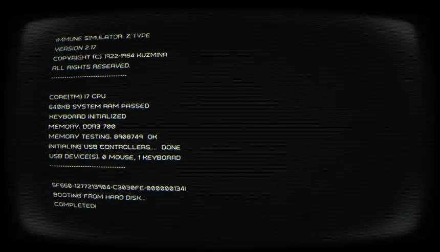 Скриншот 2 к игре Immune Simulator Type Z