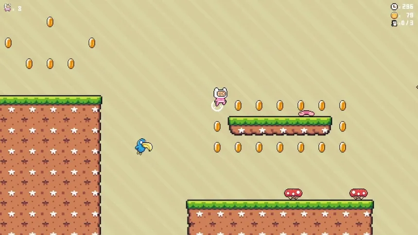 Скриншот 1 к игре Pink Man Adventure