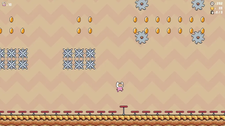 Скриншот 3 к игре Pink Man Adventure