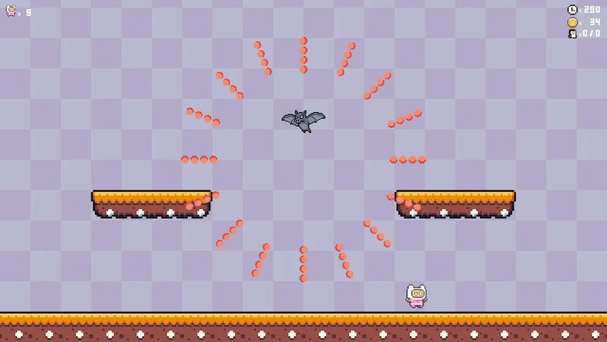 Скриншот 5 к игре Pink Man Adventure