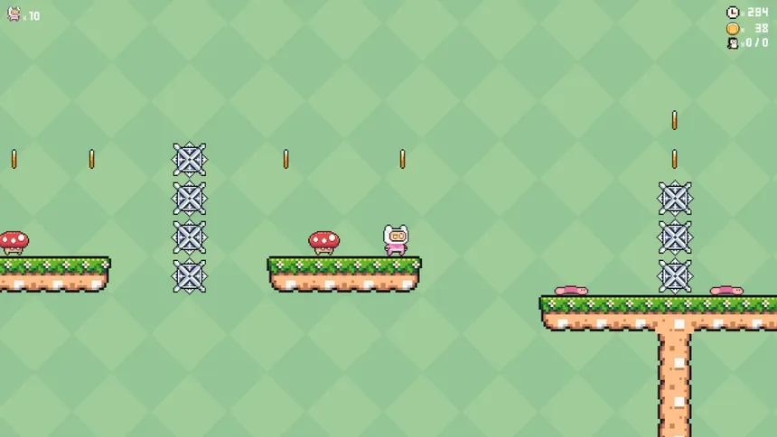 Скриншот 8 к игре Pink Man Adventure
