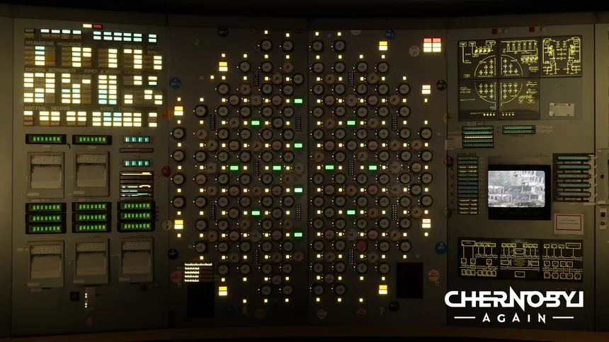 Скриншот 6 к игре Chernobyl Again