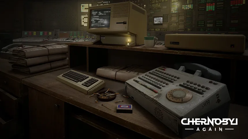 Скриншот 7 к игре Chernobyl Again
