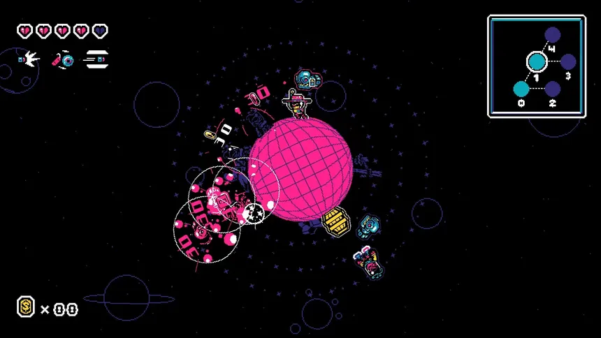Скриншот 2 к игре Wild Wild Space