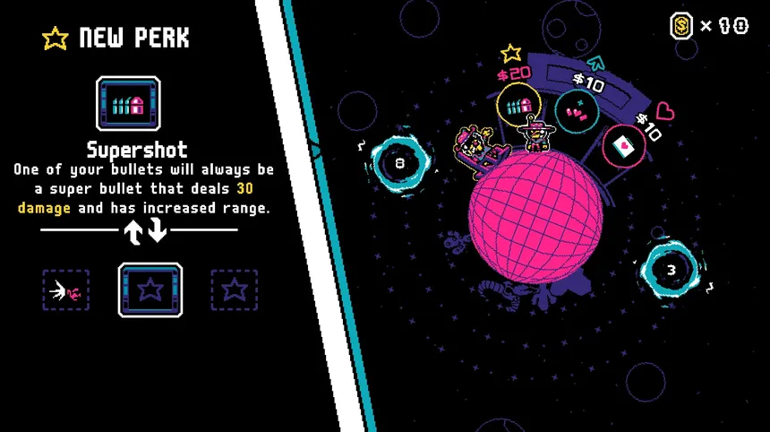 Скриншот 4 к игре Wild Wild Space