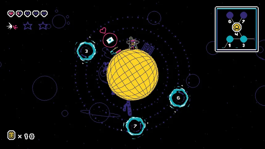 Скриншот 6 к игре Wild Wild Space
