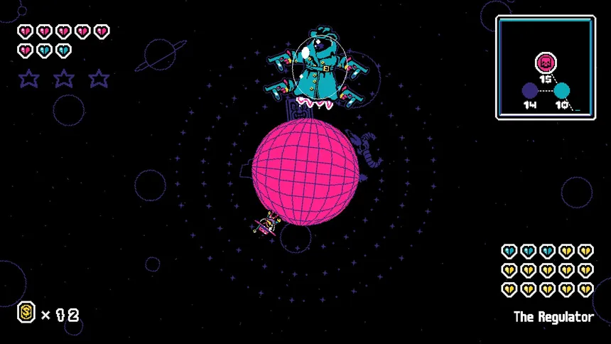 Скриншот 7 к игре Wild Wild Space