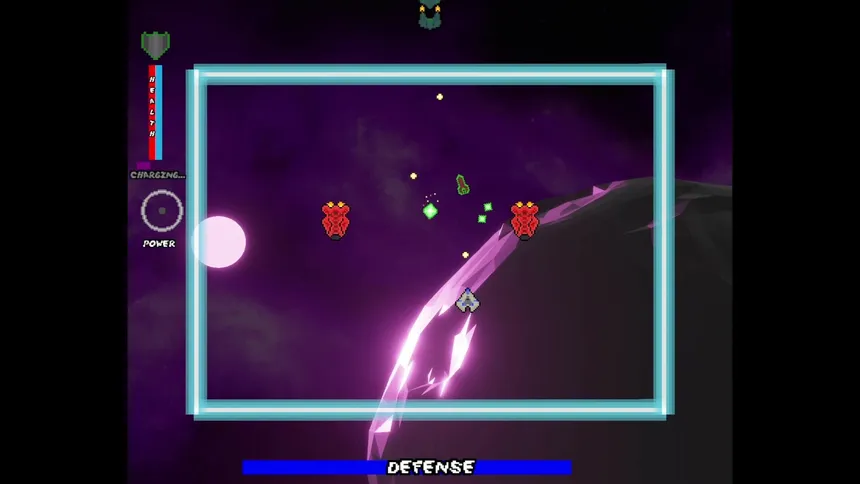Скриншот 1 к игре Thetawave