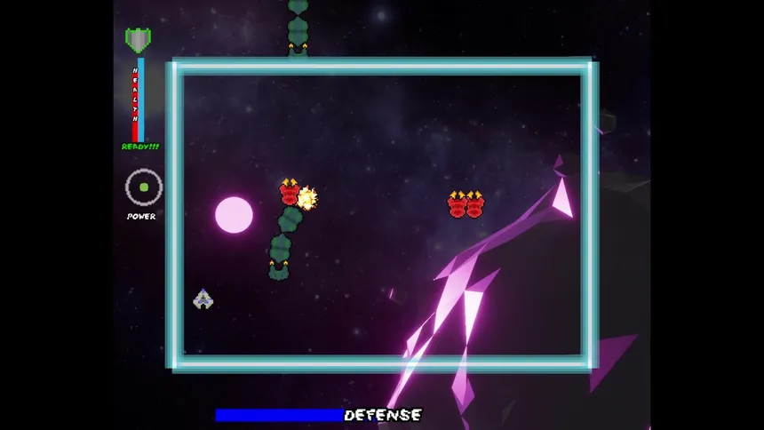 Скриншот 3 к игре Thetawave