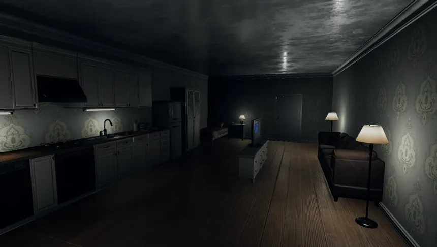 Скриншот 2 к игре Never Ending Nightmare